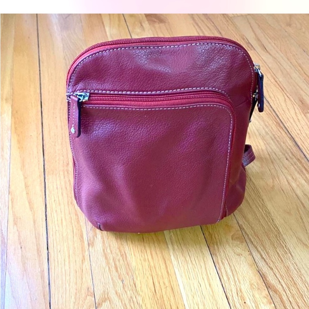 Leather purse
